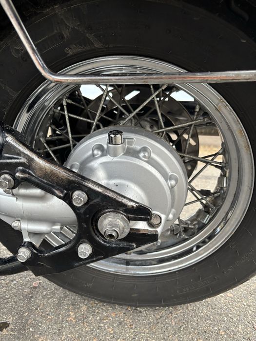 Yamaha DragStar 1100