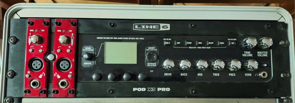 Processador de efeitos Rack Line6 POD X3 PRO