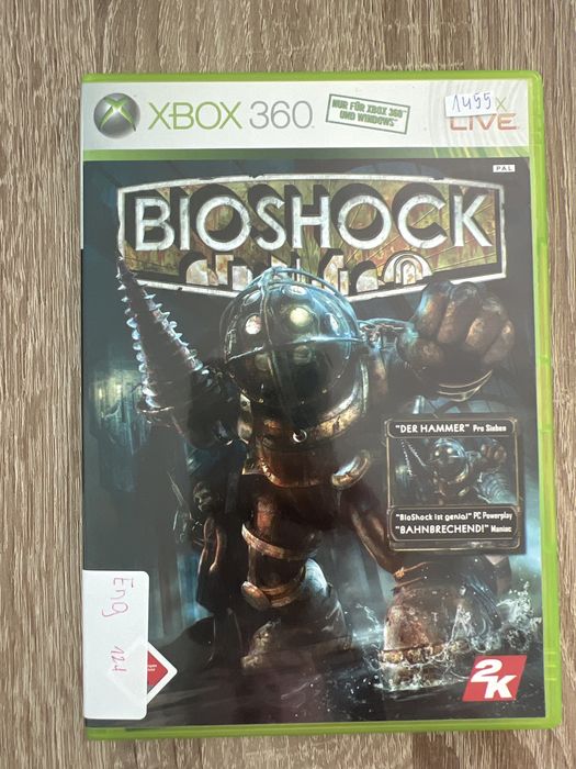 #1444 Bioshock gra xbox360 xbox 360