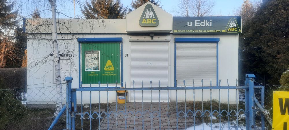 Sprzedam Pawilon na działce 3 ary
