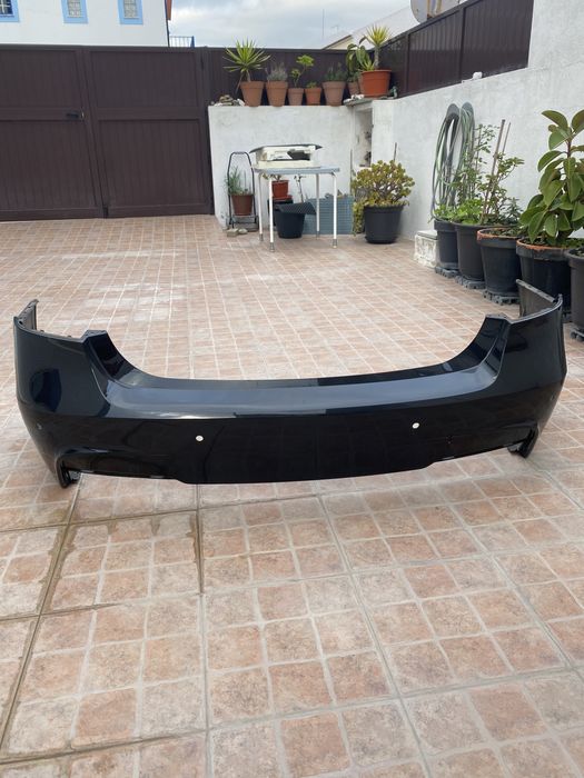 Pára-choque traseiro