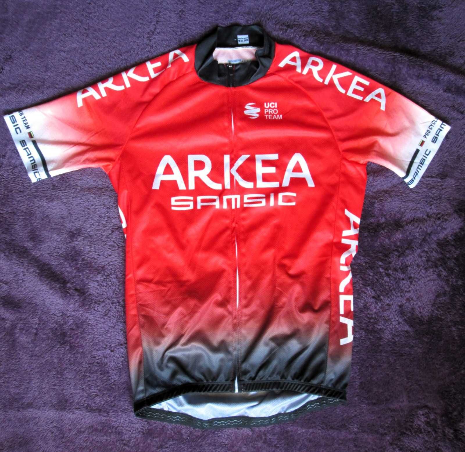 Jersey ciclismo Arkea