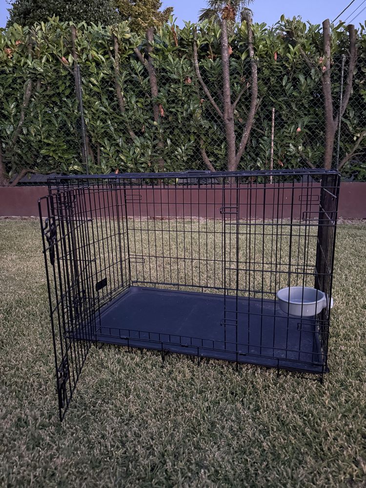 Outech Jaula de Metal para cães