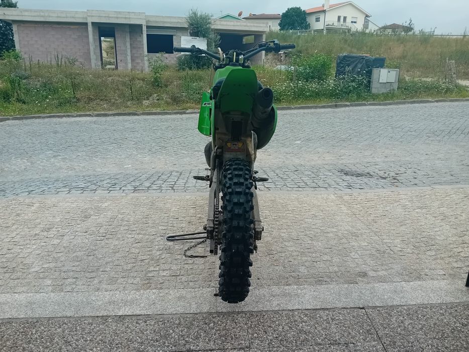 Kawasaki kx 500 2T 1989