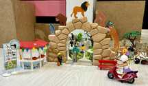 6634 Playmobil duze zoo