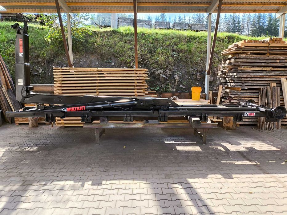 Urządzenie hakowe hakowiec  Multilift HIAB