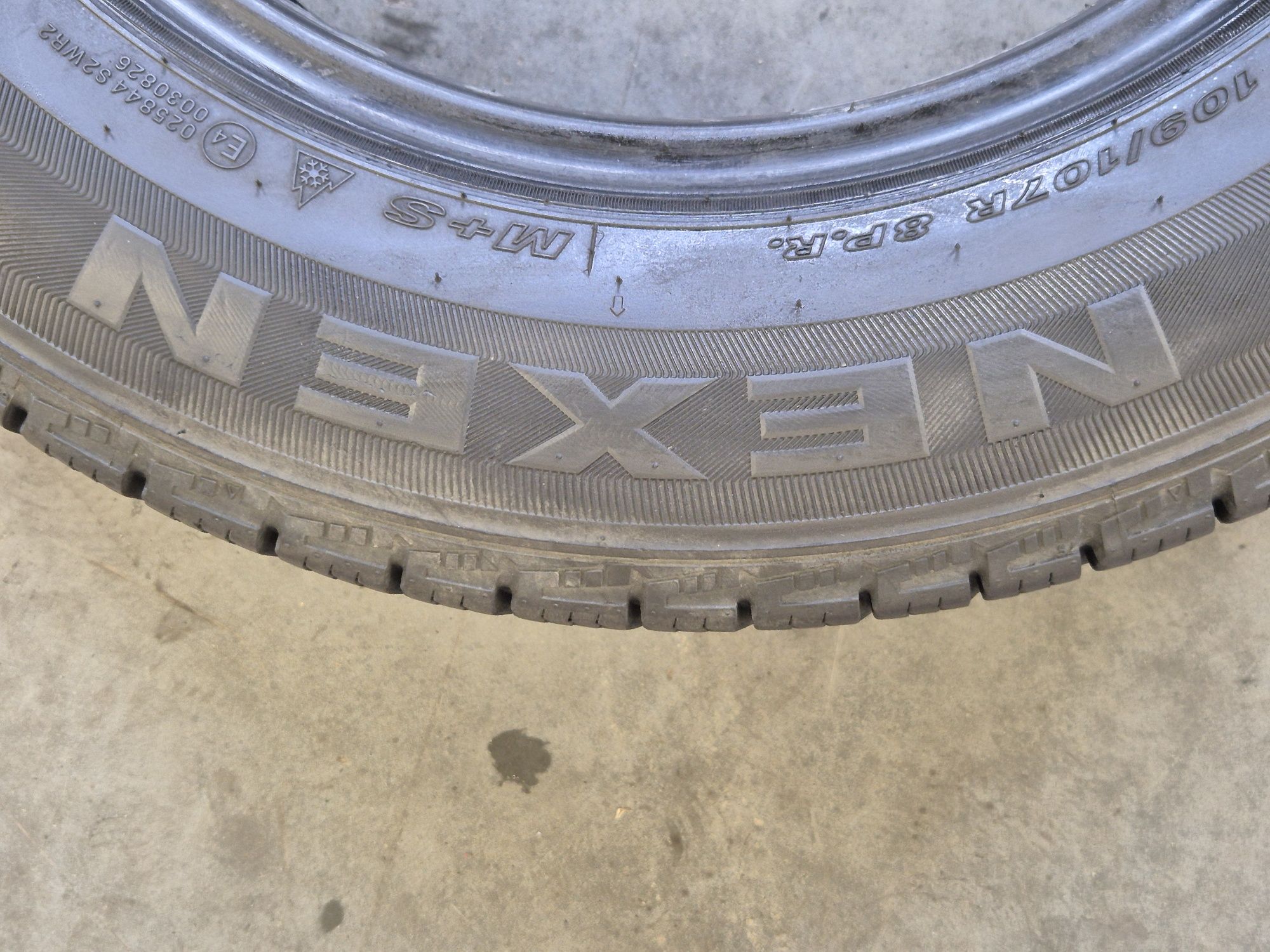215/65 R16 C  Nexen Winguard WT1