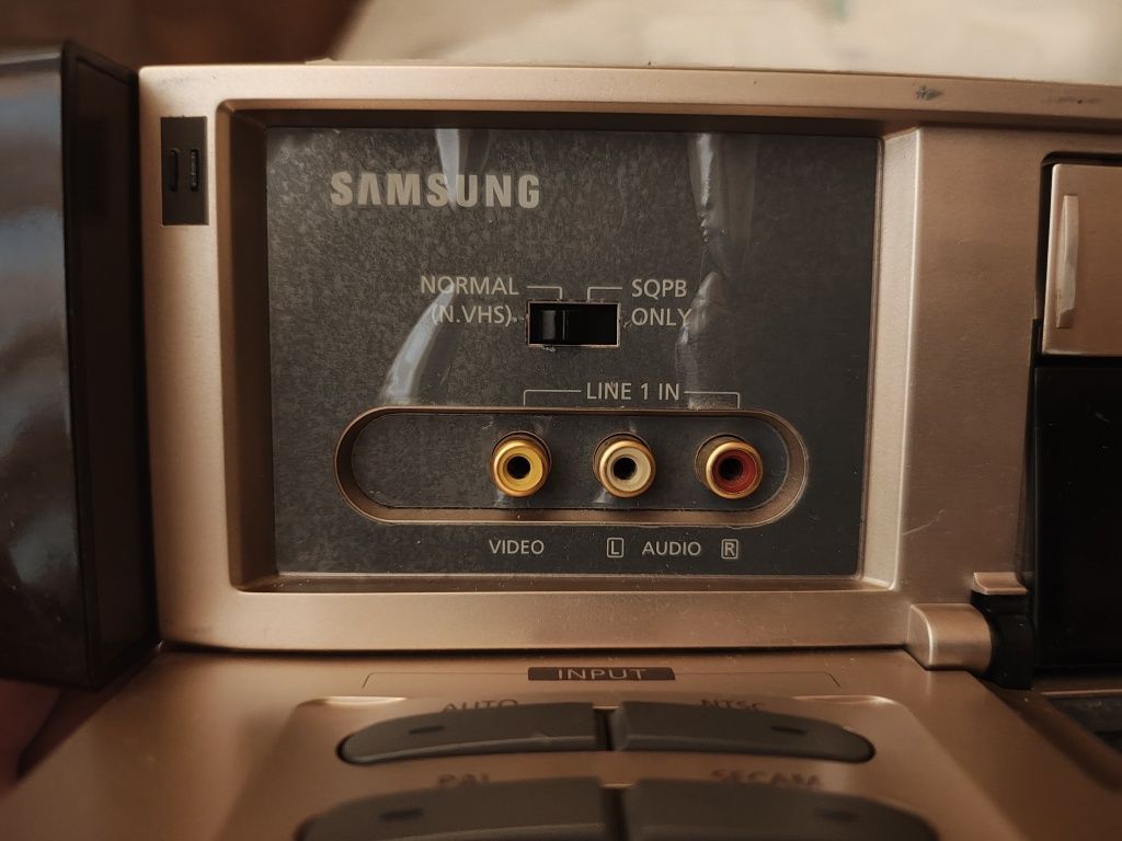 Jedyny Unikat Magnetowid Samsung World Wide Video SV-4000W