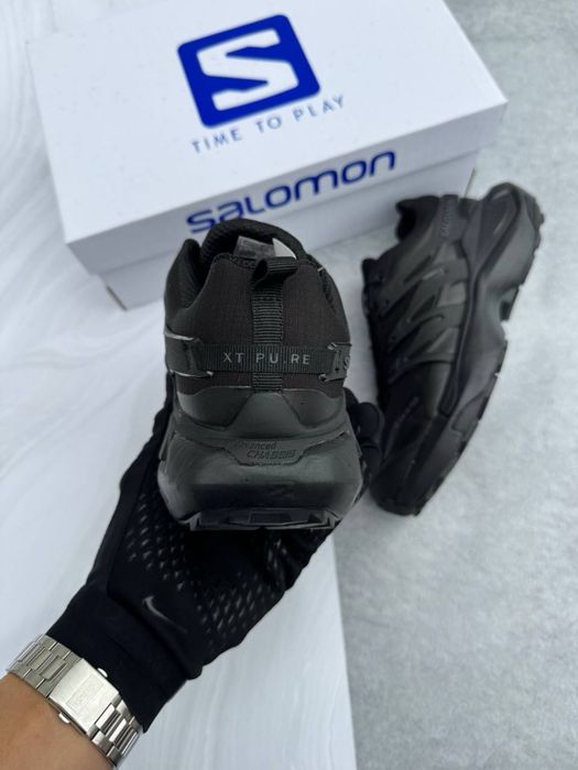Чоловічі кросвки Solomon Pu.re GTX All Black