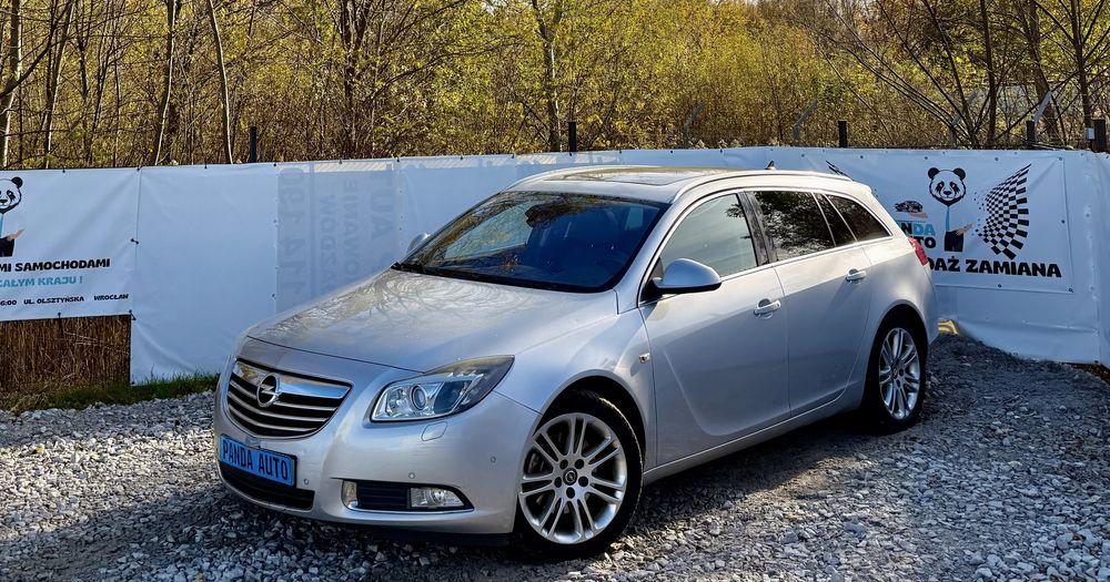 Opel Insignia 2.0 CDTI ~ Automat ~ 2009 ~ Skóry ~ Klima ~ Alu