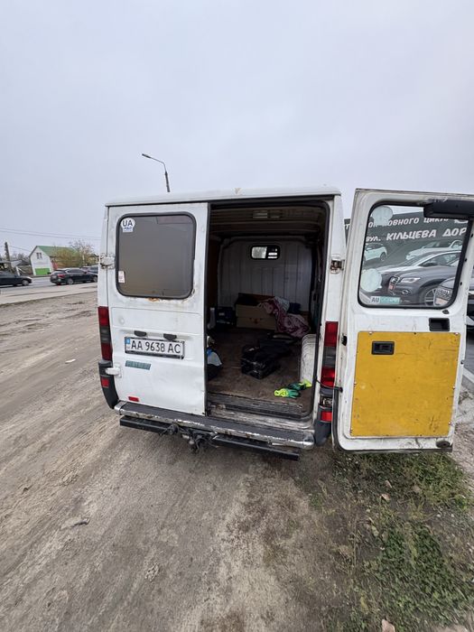 Бус Fiat ducato 1.9td турбо Фиат Автобус