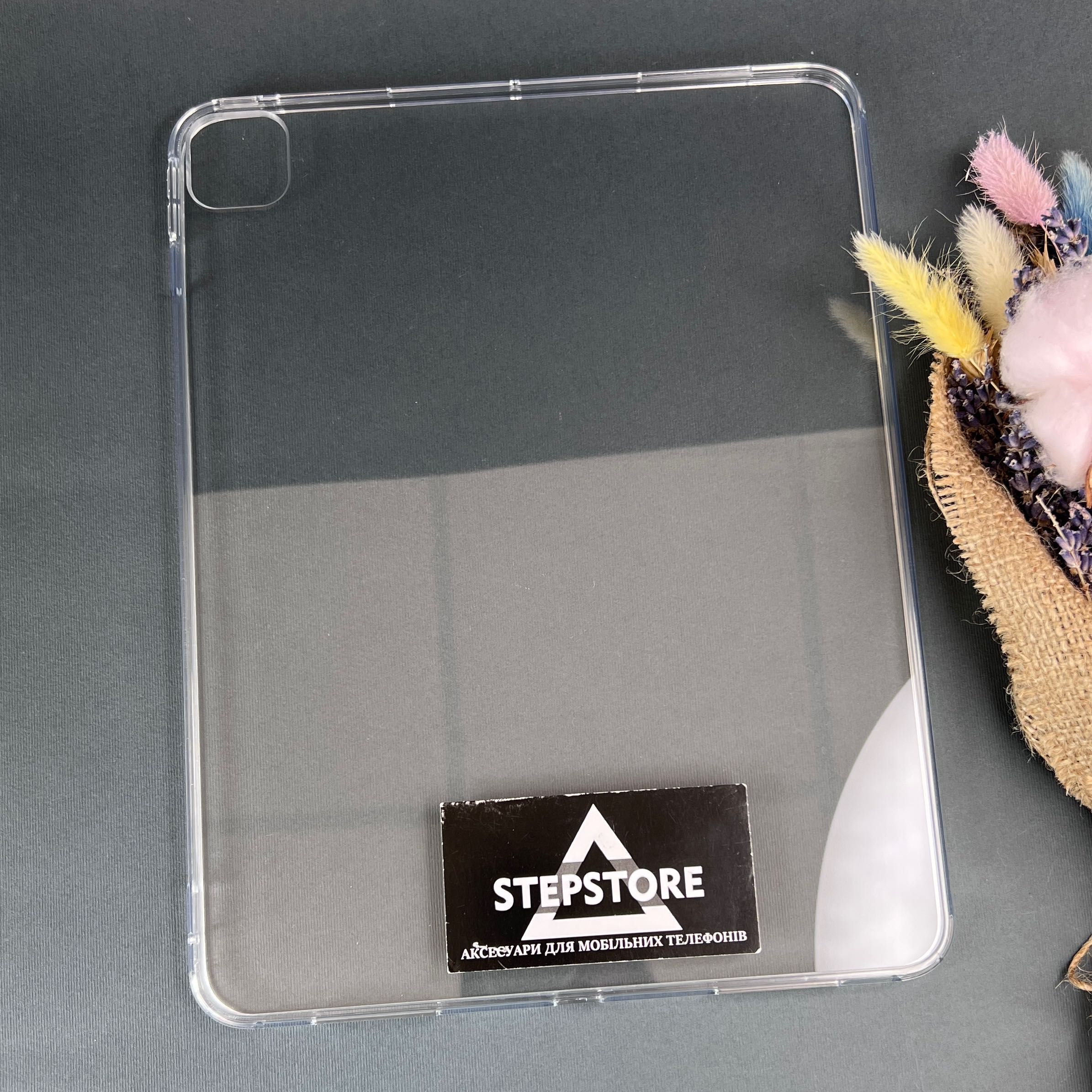 Чехол прозрачный для iPad Pro 2024 (13) противоударный пластиковый 11