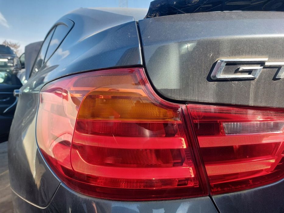BMW 3 GT F34 lampa tylna lewa na błotnik