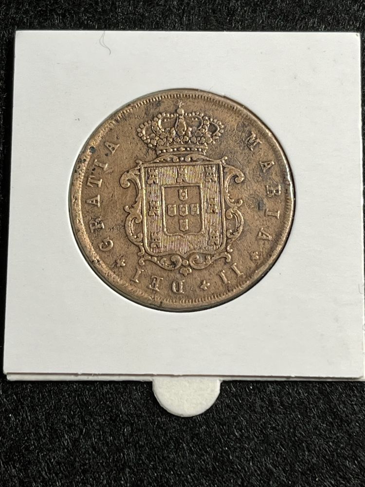 X Reis 1840 ( Cobre )