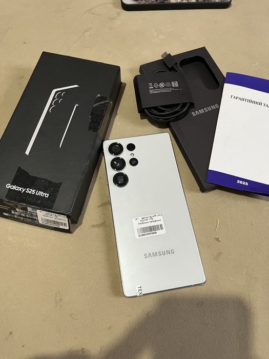 Samsung S25 Ultra 5G 12/1 тб