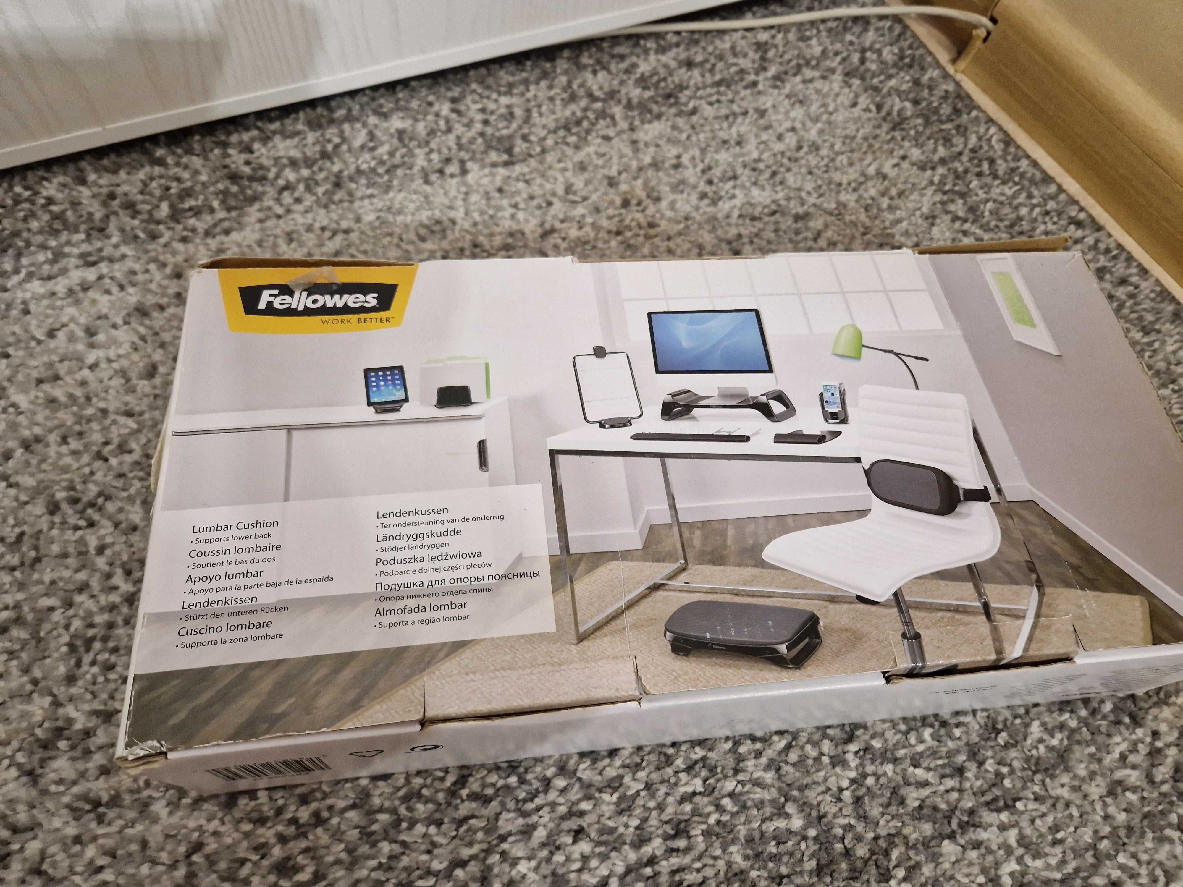Fellowes I-Spire - podpórka odcinka lędźwiowego