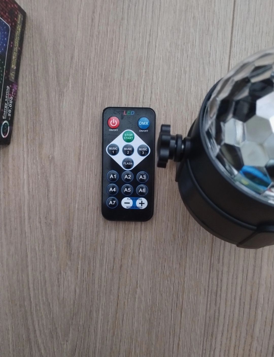 Kula imprezowa LED
