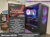 Гарантия! Ировой ПК/ Ryzen 5 5600/Rtx 3070Ti-8Gb/DDR4-16Gb/SSD 500Gb