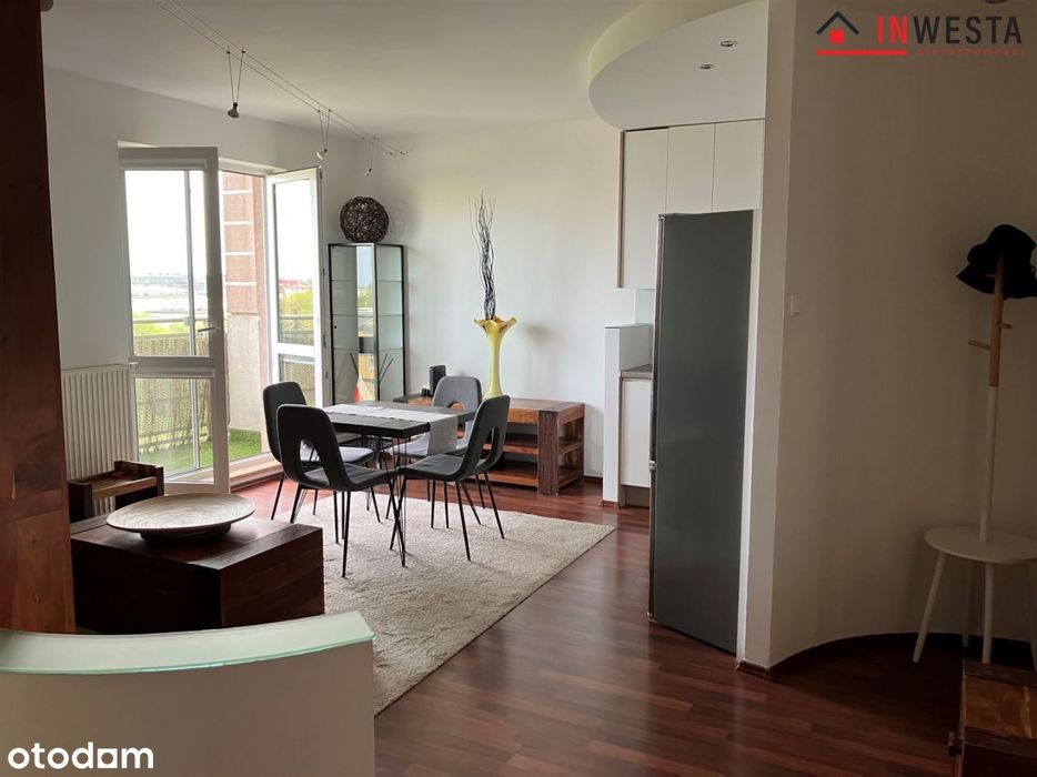 Eleganckie 2 Pokoje, Balkon, Garaż