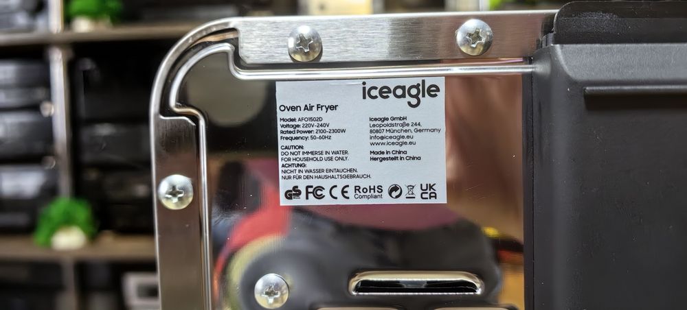 Аерогриль iceagle