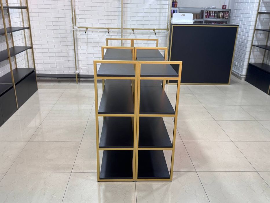 Стелажі / вітрина для продажу / стелаж лофт