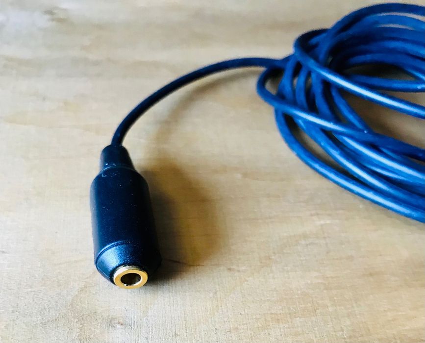 Kabel PHILIPS przedłużacz Mini Jack 3,5mm AUX