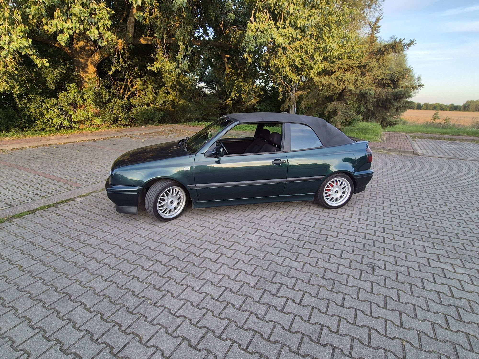 VW golf 3 cabrio