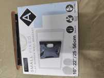 Kit fixação TV á parede fixo 10"a 22"