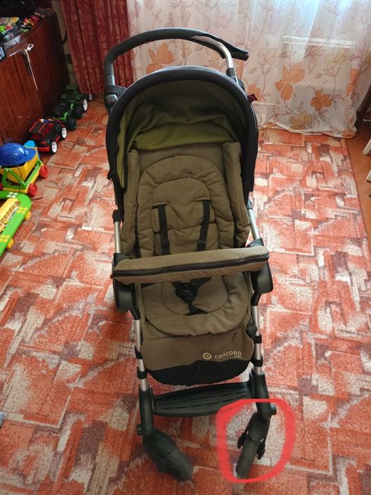 Продам коляску Concord Fusion
