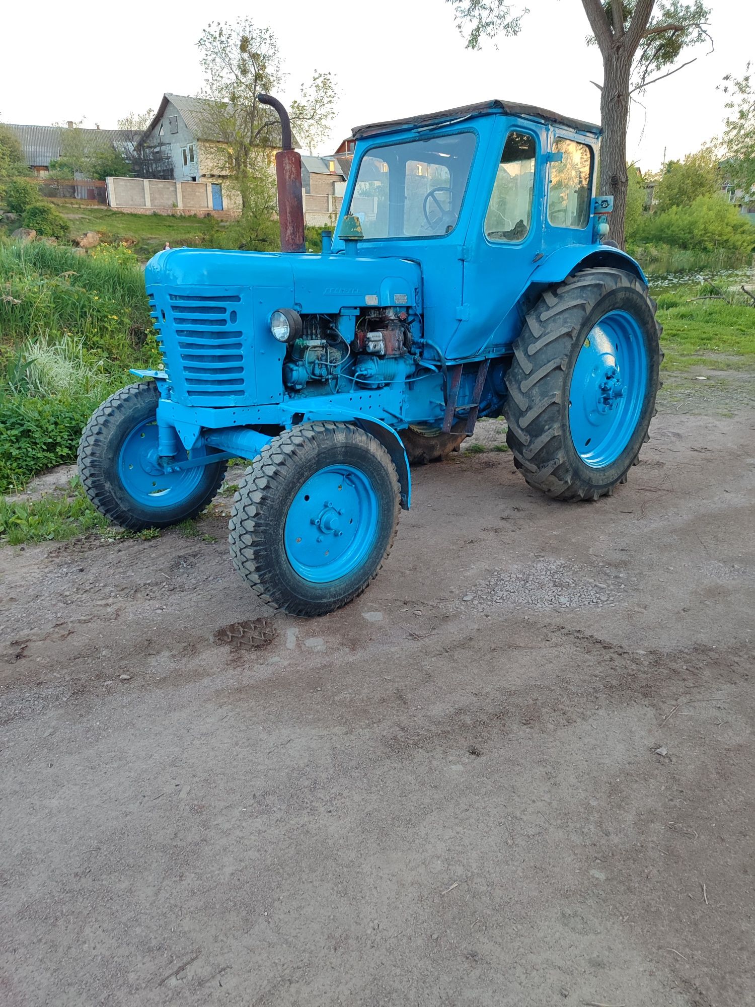 Трактор  МТЗ  50