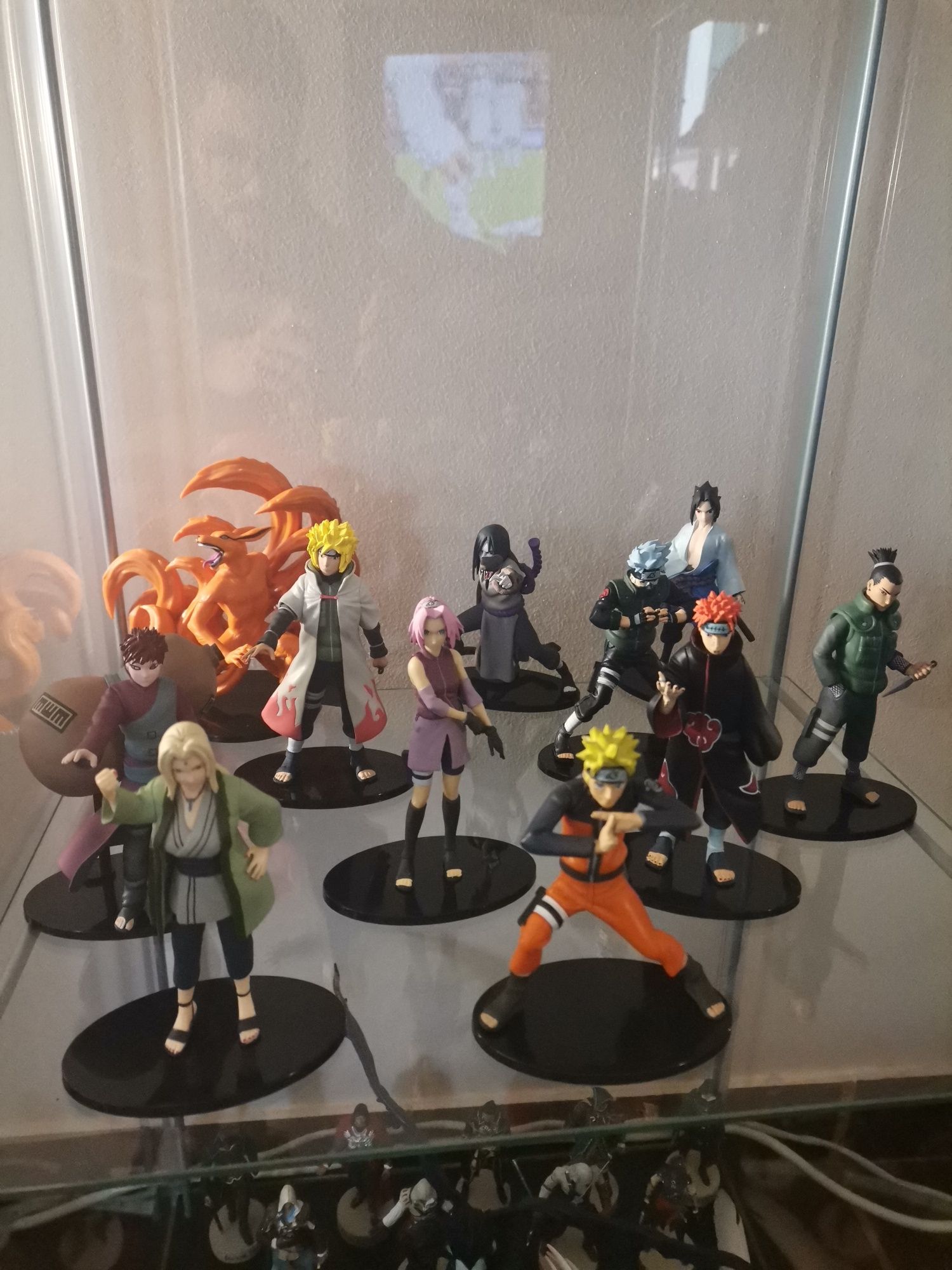 Figuras colecção Naruto