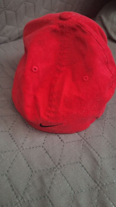czapeczka z daszkiem Chicago Blackhawks NHL, Nike hat