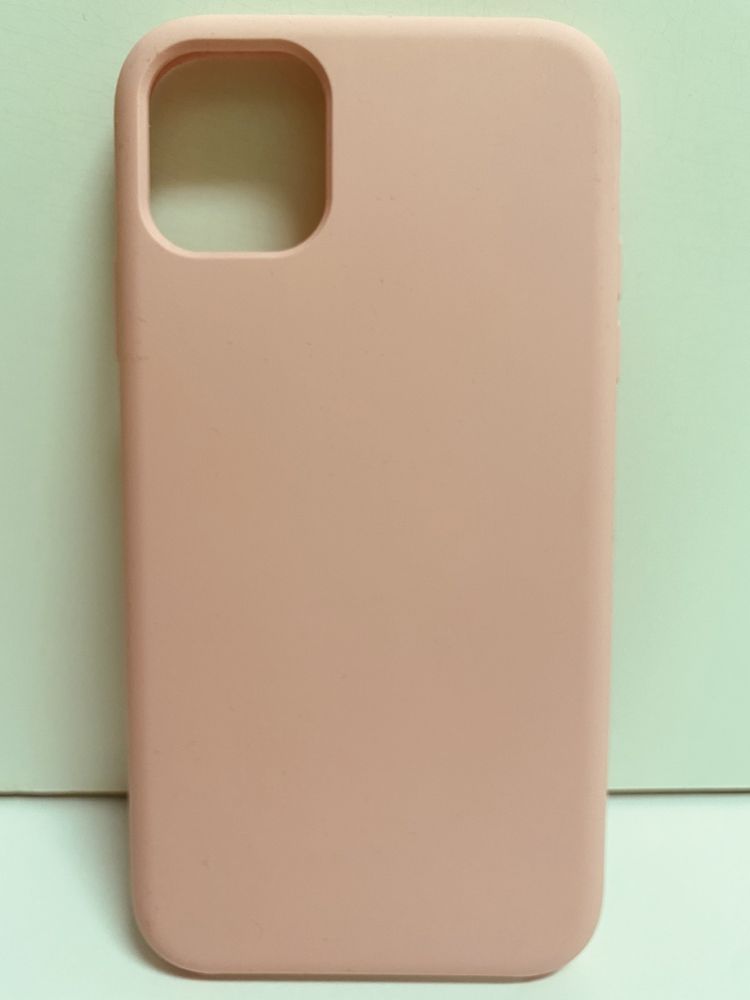 Etui iPhone 11, kolor: pudrowy ròż