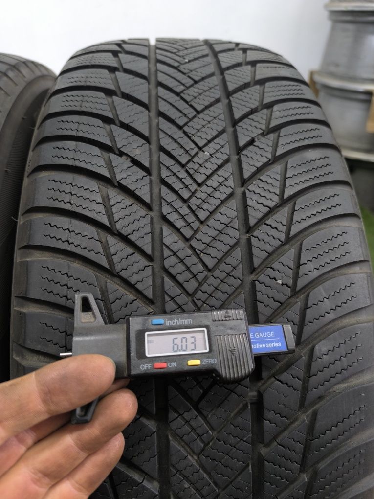 2020r 4 x 225/60/17 Bridgestone Opony Zimowe Wysyłka