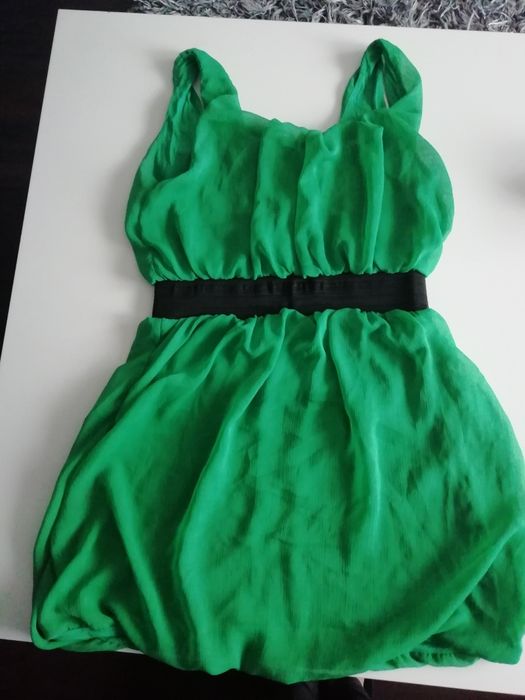 Zielona sukienka wiosenna/ letnia/tunika