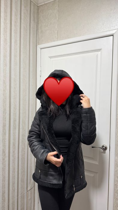 Натуральна дублянка авіатор