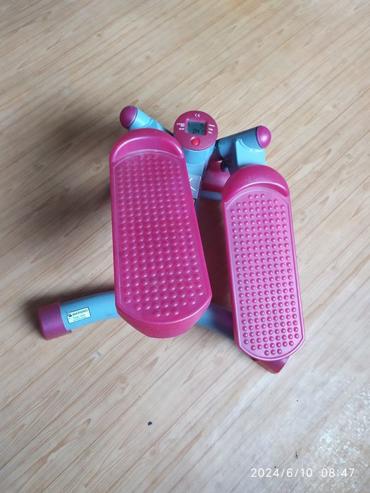 Stepper domyos (obciążenie max 100 kg)