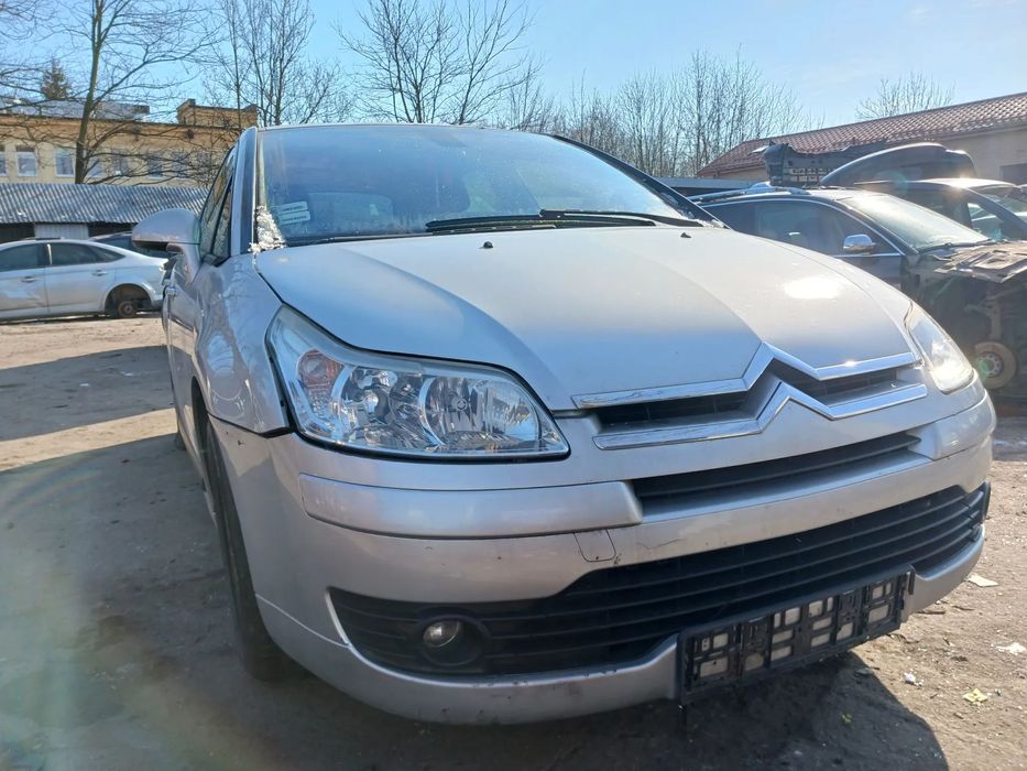 Citroen C4 I 04-10 silnik 1.6 HDI 90Km 109KM wtryski drzwi klapa tył błotnik EZR szyba maglownica panel schowek przełącznik fotel belka zacisk felgi klamka zamek lusterko ramiona wycieraczek podszybie osłona wyświetlacz WSZYSTKIE NA CZĘŚCI
