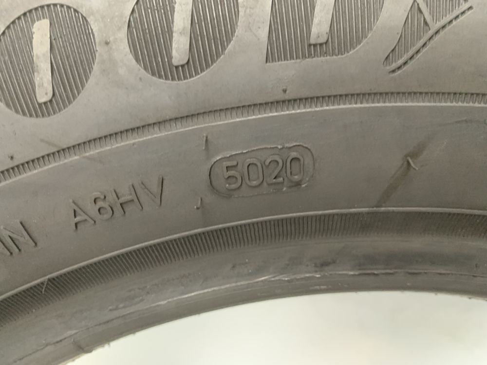 1x 205/65/16C GoodYear Efficient Grip Cargo / 2020r 5,5mm / GWARANCJA