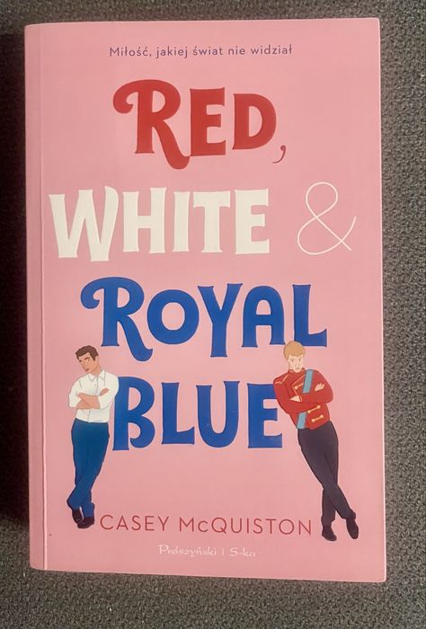 Red White & Royal Blue Casey McQuiston + gratisy