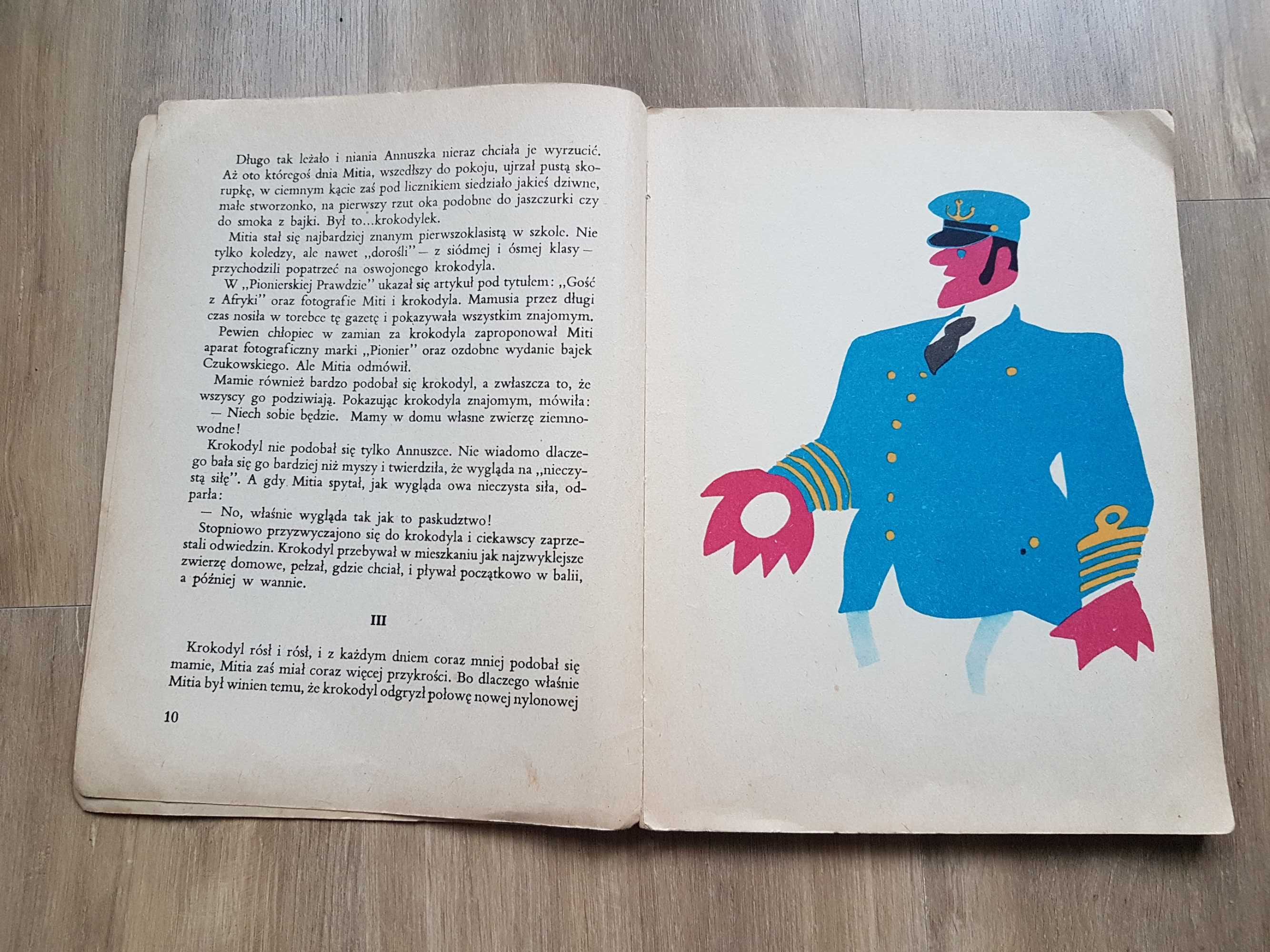 Bajki PRL 1970r Kasia i Krokodyl N. Gernet i G. Jagdfeld