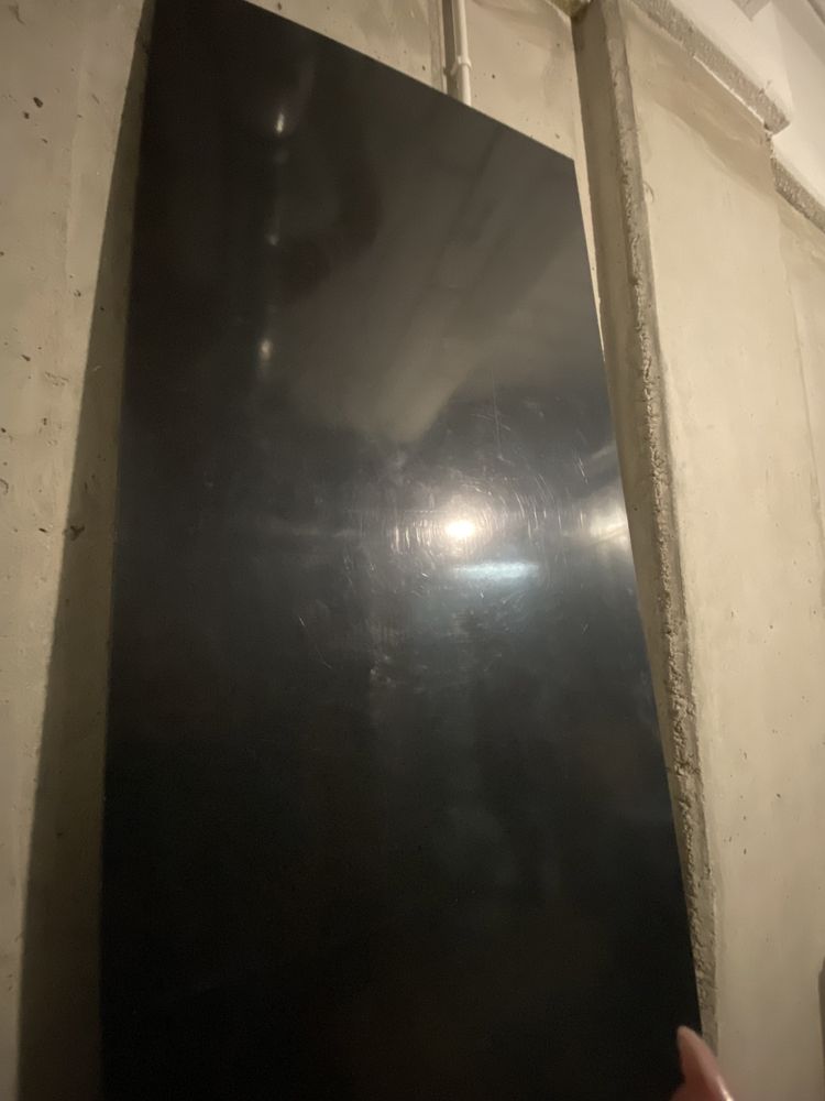 STENSUND Panel maskujący, antracyt, 62x220 cm płyta blat