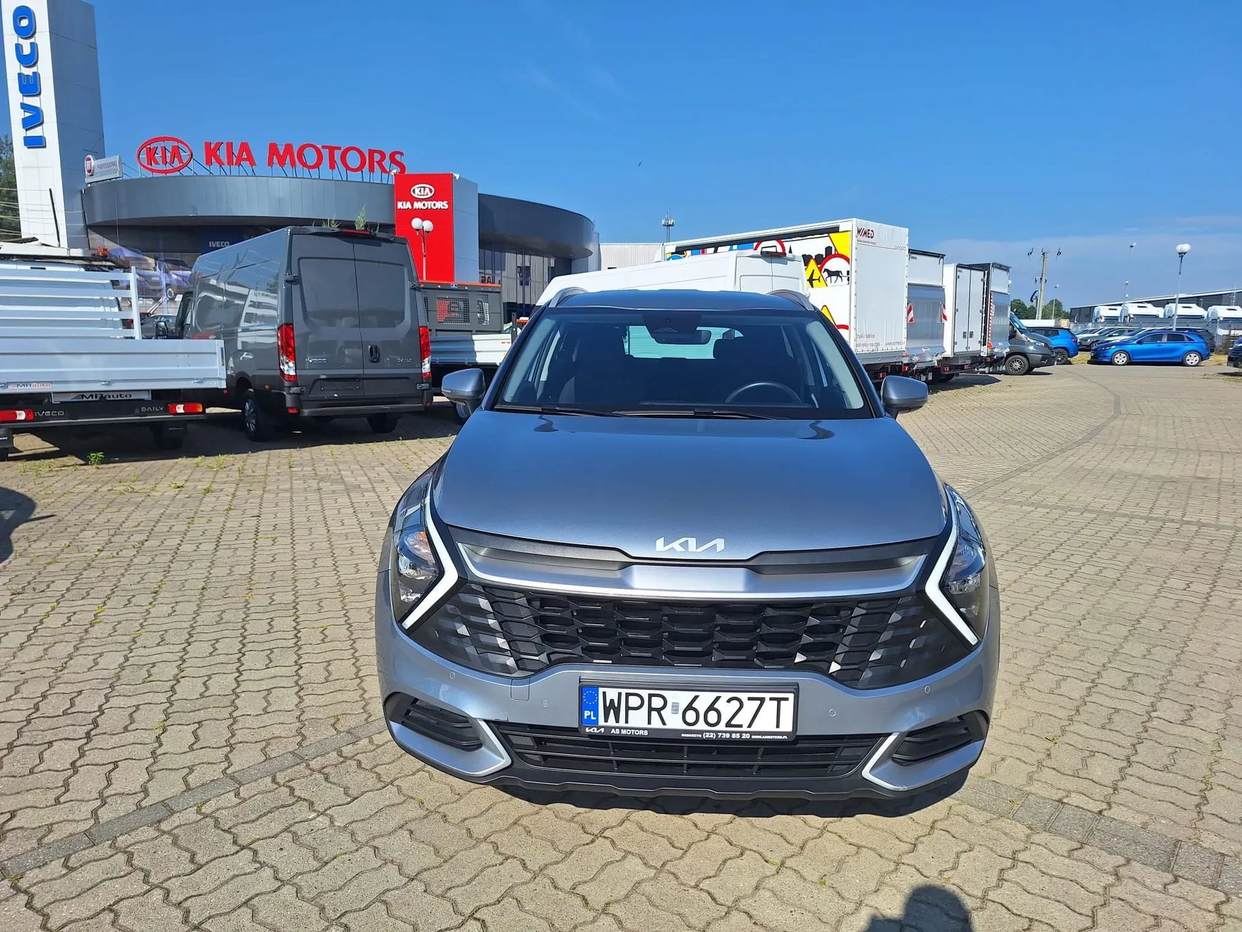 Kia Sportage wersja L / krajowy / serwisowany / automat / DCT