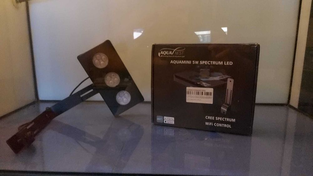 ILUMINAÇÃO - Aqua Nest Aquamini 5W Spectrum Led