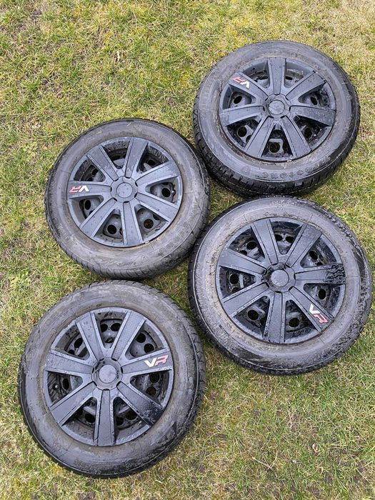 Зимова резина із дисками\штамповками Firestoune 185 65 R15