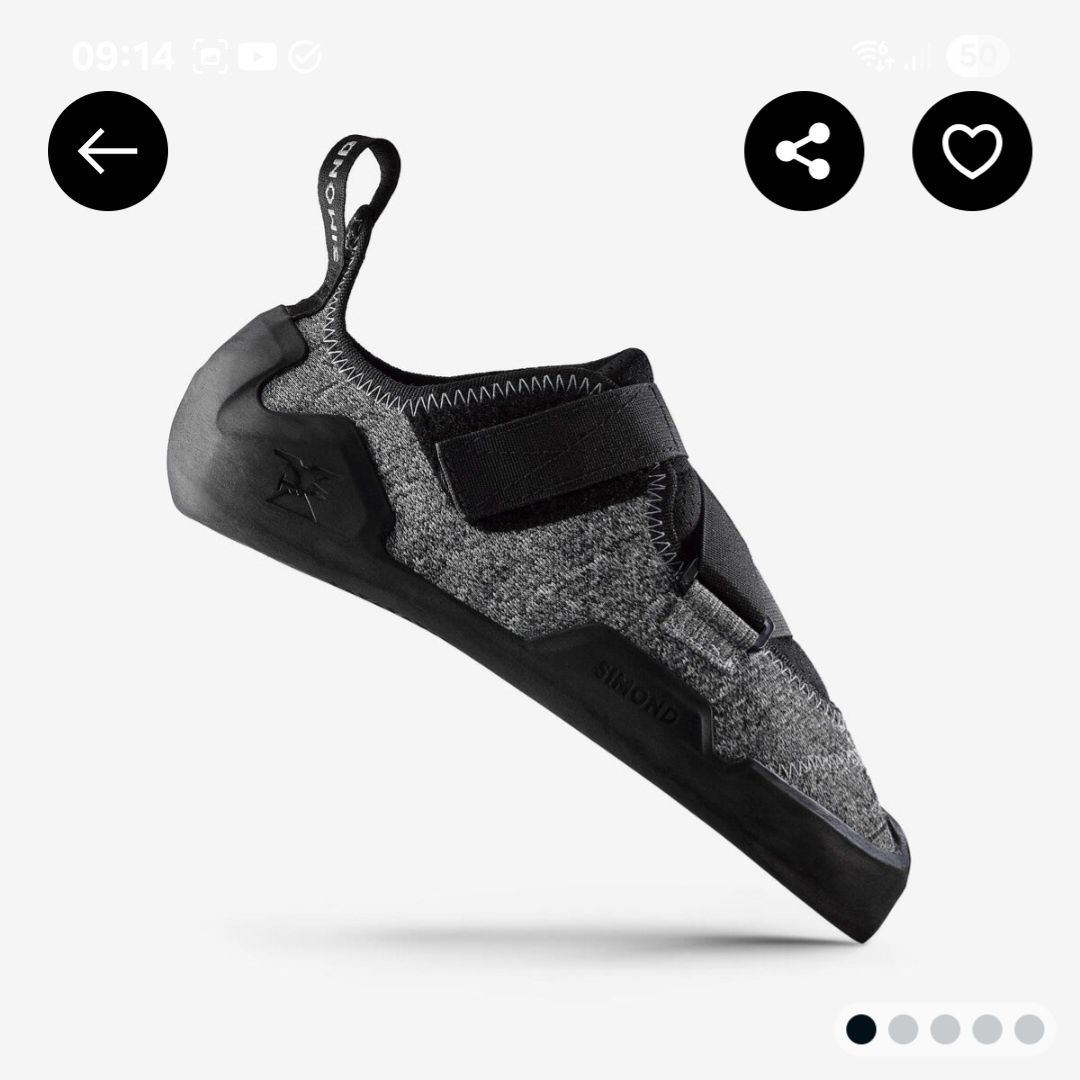 Buty wspinaczkowe Simond First Climb roz 43