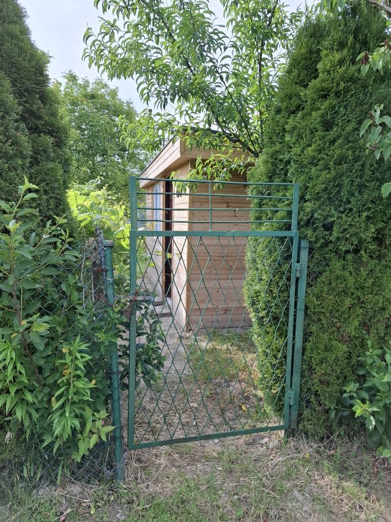 Działka ROD 60  Stefana Żeromskiego 350 m2