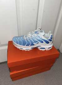 Nike air max plus azul nova com caixa