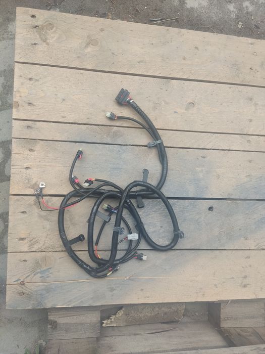 Проводка бампера Тесла Tesla 3 дорест парктронік+туманки