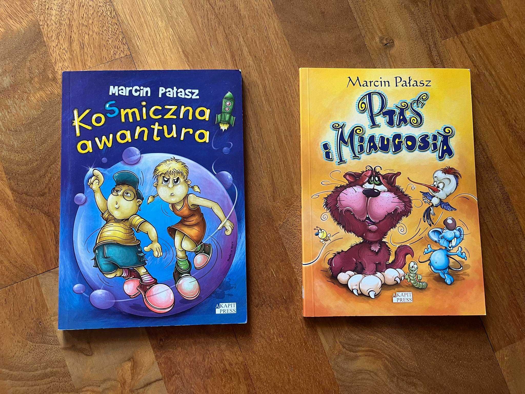marcin pałasz kosmiczna awantura ptaś i miaugosia